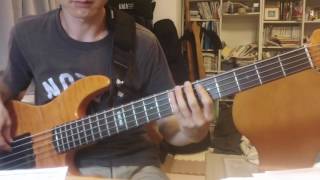 Bell Bottom Blues  Eric Clapton bass cover part2 [upl. by Woodberry]