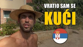 Vratio sam se nazad nakon 20 godina  VLOG IZ SRBIJE [upl. by Barayon]