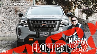 Nissan Frontier Pro4X un pick up diferente [upl. by Eesdnil]