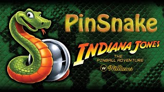 PinSnake vs Indiana Jones The Pinball Adventure [upl. by Gnouv]