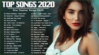 English Songs 2020 ❤️ Top 40 Popular Songs Playlist 2020 ❤️ Best English Music Collection 2020 [upl. by Buell]