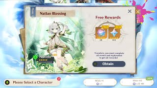 GOOD NEWS GET THIS 28 FREE PULLS FOR NAHIDA BANNER  52 Banners Info  Genshin Impact [upl. by Hanleigh227]