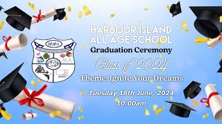 Harbour Island All Age School Graduation Ceremony 2024 [upl. by Davies]