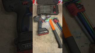 Repairing a cordless drill powertool chuck drill broken fix repair deandohertygreaser asmr [upl. by Nerrat349]