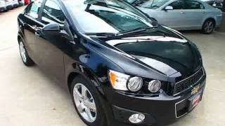 2012 Chevrolet Sonic LTZ 4DR Start Up Exterior Interior Review [upl. by Michel]