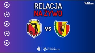 Jagiellonia Białystok  Korona Kielce MECZ NA ŻYWO Ekstraklasa RELACJA KOMENTARZ STUDIO [upl. by Nirrac]