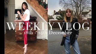 Weekly Vlog  Sale Shopping amp Haircuts [upl. by Abita]