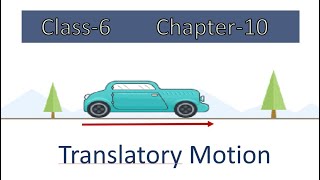 Translatory Motion  Types of Motion  Ch  10 Motion and Measurement of Distances ScienceClass6 [upl. by Kablesh742]