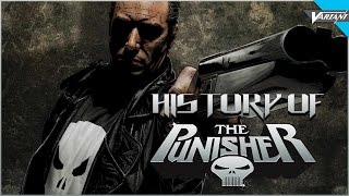 History Of The Punisher [upl. by Atiekal]