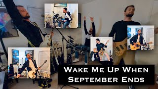 Green Day  Wake Me Up When September Ends Cover [upl. by Diandra117]