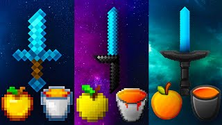 ⭐¡TOP 3 MEJORES TEXTURE PACKS para SKYWARS PVP y UHC DUPLICA tus FPS⭐ FULL GAMMA FPS BOOST [upl. by Laughton]