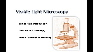 Light Microscopy [upl. by Mart]