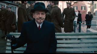 A HAUNTING IN VENICE  Kenneth Branagh introduces his new POIROT movie [upl. by Ahsieym829]