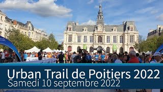 Poitiers Urban Trail 2022 [upl. by Bonnell923]