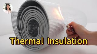 What is a thermal insulation foam PE FOAM INSULATION [upl. by Wappes]