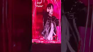 TXT quotPumaquot kpop txt concert txtactpromise houston txtinhouston [upl. by Schellens]