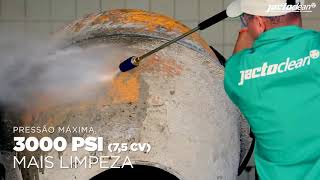 Lavadora de alta pressão profissional J12000  Construção Civil JactoClean [upl. by Letnahs943]