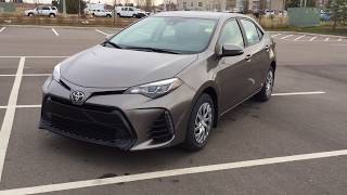 2019 Toyota Corolla SE Review [upl. by Ydospahr816]