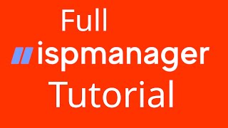 Full ispmanager tutorial Complete panel guide [upl. by Wertheimer]