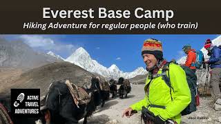 Trek to Everest Base Camp in Nepal  An Adventure For Regular Hikers who train [upl. by Augie]