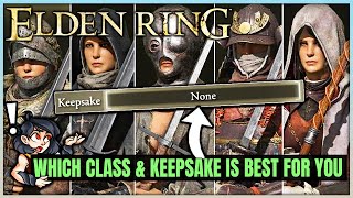 Elden Ring  Which Class is Best For YOUR Playstyle  Character Base Keepsake Guide Spoiler Free [upl. by Tay597]