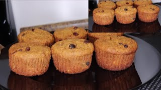 yummy healthy oats coconut muffins for breakfast no flour low calorie eat to stay in shape [upl. by Aratal]