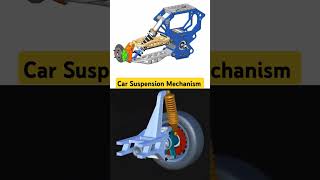 Suspension Mechanism 📌 design engineering mechanism suspension automobile [upl. by Thagard552]