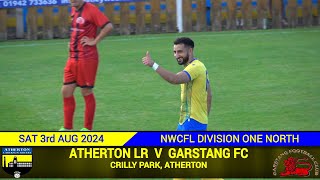 GOALS  Hass GORJI  ATHERTON LR Vs Garstang FC 030824 [upl. by Ardnossac247]