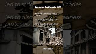 The Tangshan Earthquake 1976 historyfacts history china [upl. by Roice]