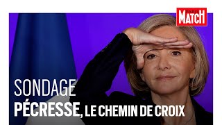 Sondage de la présidentielle  le duel MacronLe Pen senracine le chemin de croix de Pécresse [upl. by Ardnnaed]