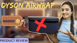 Dyson Airwrap product honest review  is it worth   Vaisshnavi [upl. by Noillid]