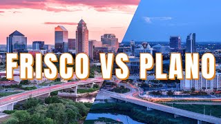 Frisco TX vs Plano TX Which is Right for You [upl. by Adliwa]