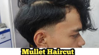 Modern mullet haircut tutorial video ✅ mullet hair style for boy 2024 mullethaircut [upl. by Jocelyn151]