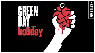 Holiday Best Clean Edit  Green Day [upl. by Lednic]