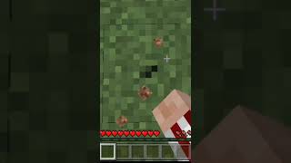 Minecraft but if I STOP singing BELIEVER the video ends Shorts [upl. by Agace]