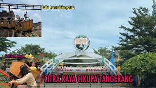 World of Wonder Citra Raya Tangerang  Review keseruan keliling dan bermain ❗️ [upl. by Shulman908]