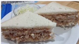 Chicken Club Sandwich Quick And Easy Recipe  How to make club sandwich خرچہ کم مزہ ذیادہ [upl. by Nitsid]