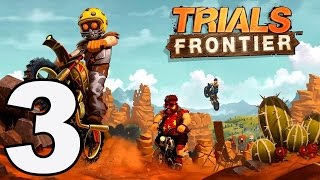 Trials Frontier  Gameplay Walkthrough Part 3 iOS Android [upl. by Morrill]