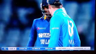 Jos Buttler calls Sri Lanka captain Angelo Mathews a quotCheating Fkquot [upl. by Alwyn]