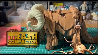 How to make a Stan Solo Bantha What Ok its a Trash Compactor review [upl. by Gimpel]