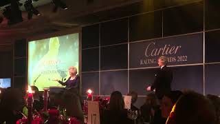 Kirsten Rausing — Cartier Acceptance Speech [upl. by Saloma]