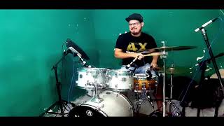 Pontes indestrutíveis  tmdrums Drum Cover [upl. by Sauncho]