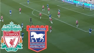 Ipswich Town 02 Liverpool Match Highlights  Premier League 202425 [upl. by Suirred680]