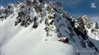 Vorarlberg von oben Saarbrückner Hütte [upl. by Adnilre]