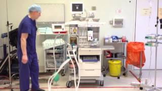 PRIMARY FRCA OSCE  ODP Anaesthetic Machine Check wwwETTubecouk [upl. by Cecilio]