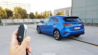 KIA Ceed 14 TGDI 140 TEST POV Drive amp Walkaround ENGLISH SUBTITLES [upl. by Llerot]