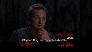 CEMENTERIO MALDITO  Featurette Verdadero Horror [upl. by Duquette958]