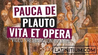 The life and works of Plautus  Learn Latin  4 [upl. by Aidiruy781]