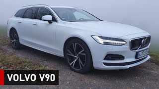 Der NEUE 2021 Volvo V90  Review Fahrbericht Test [upl. by Quiteria]