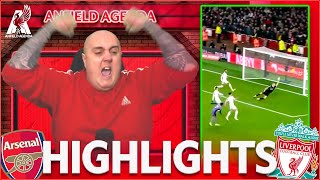 ARSENAL 02 LIVERPOOL HIGHLIGHTS Craigs Best Bits [upl. by Portwin]